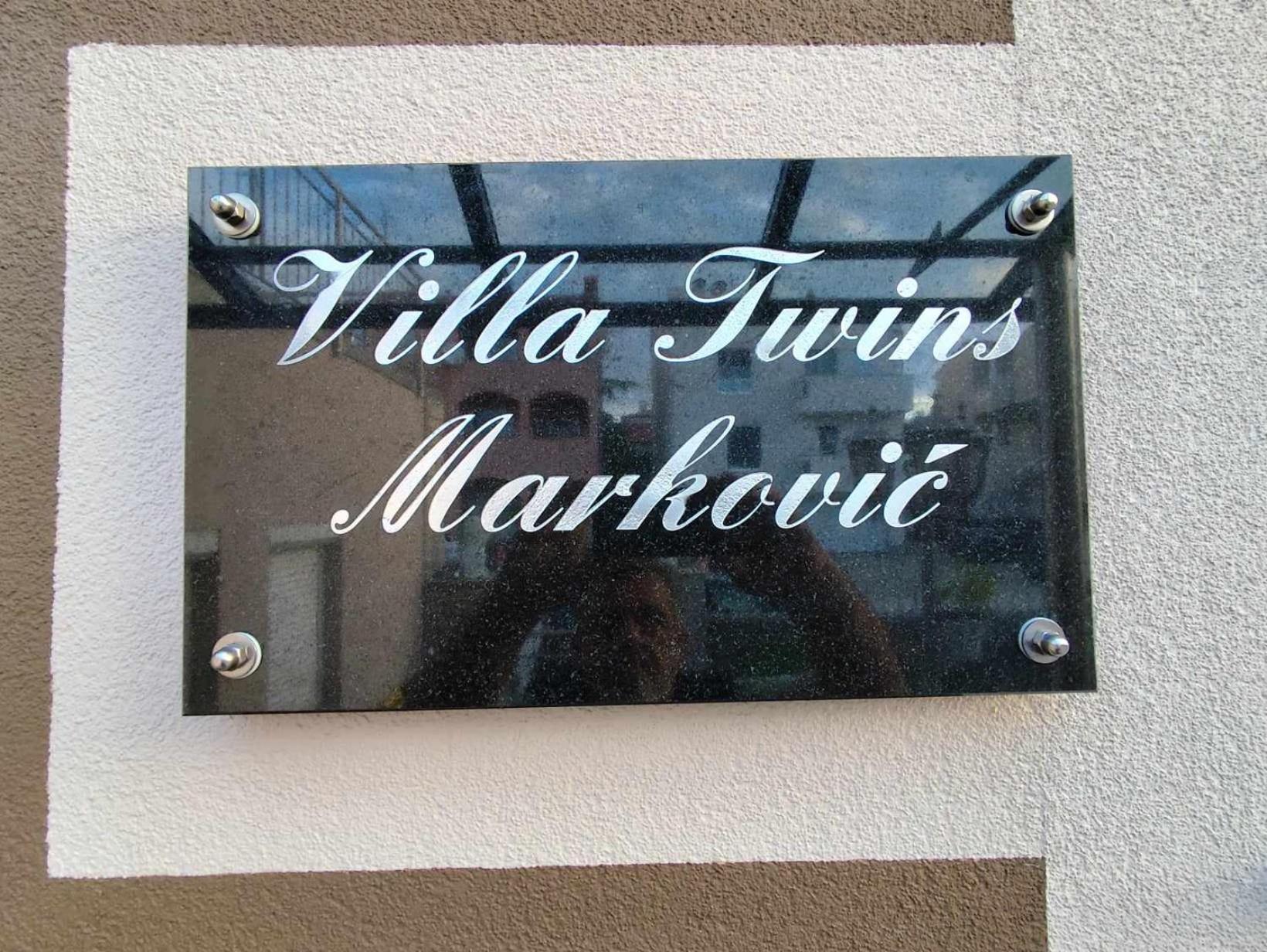 Villa Twins Markovic PUY Exterior foto